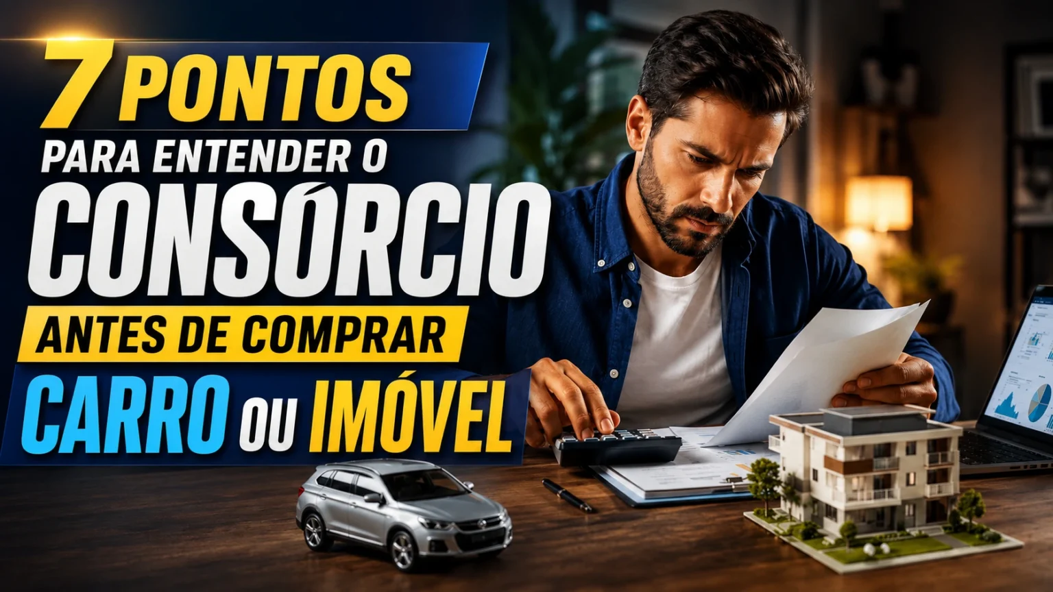 7 pontos para entender o consórcio antes de comprar carro ou imóvel