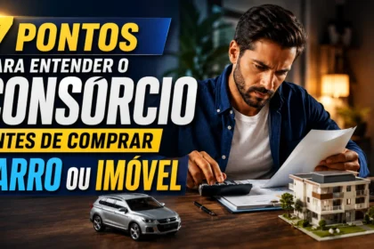 7 pontos para entender o consórcio antes de comprar carro ou imóvel