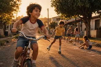 Crianças dos anos 80 e a autonomia emocional que marcou uma geração