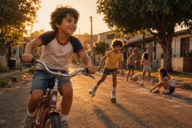 Crianças dos anos 80 e a autonomia emocional que marcou uma geração