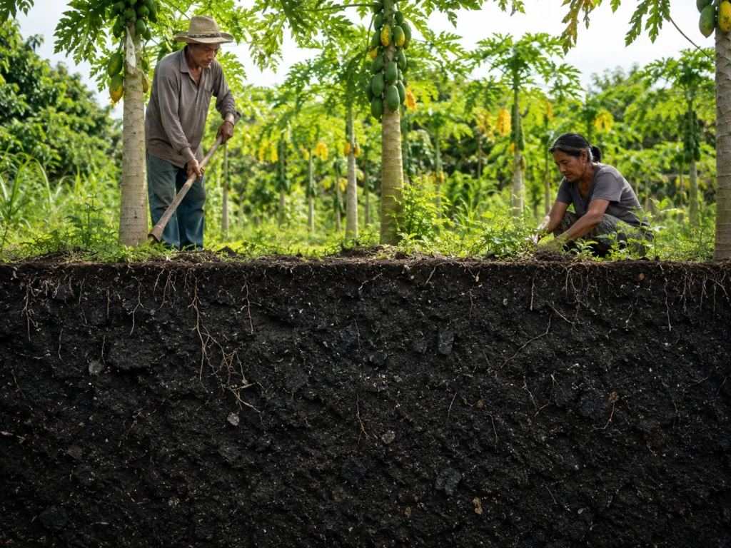 terra preta da Amazônia