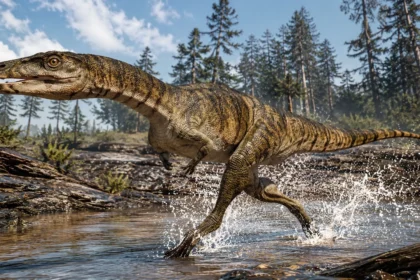parente dos crocodilos