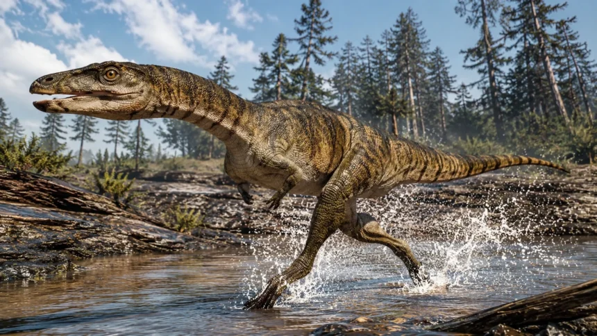 parente dos crocodilos
