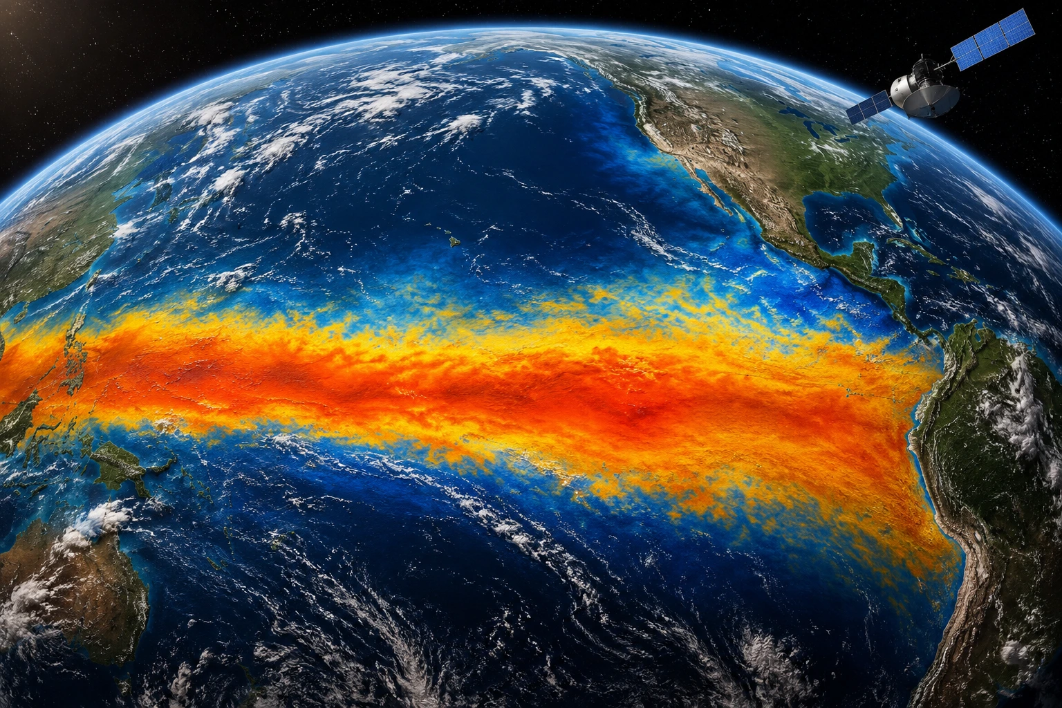 El Niño pode estar voltando com força, segundo dados da NASA