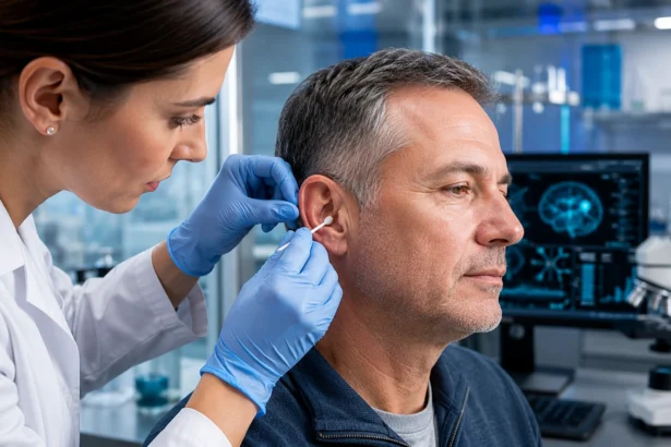 Revolução na saúde: Novo teste de Diagnóstico de Parkinson utiliza cera de ouvido e IA para detecção precoce