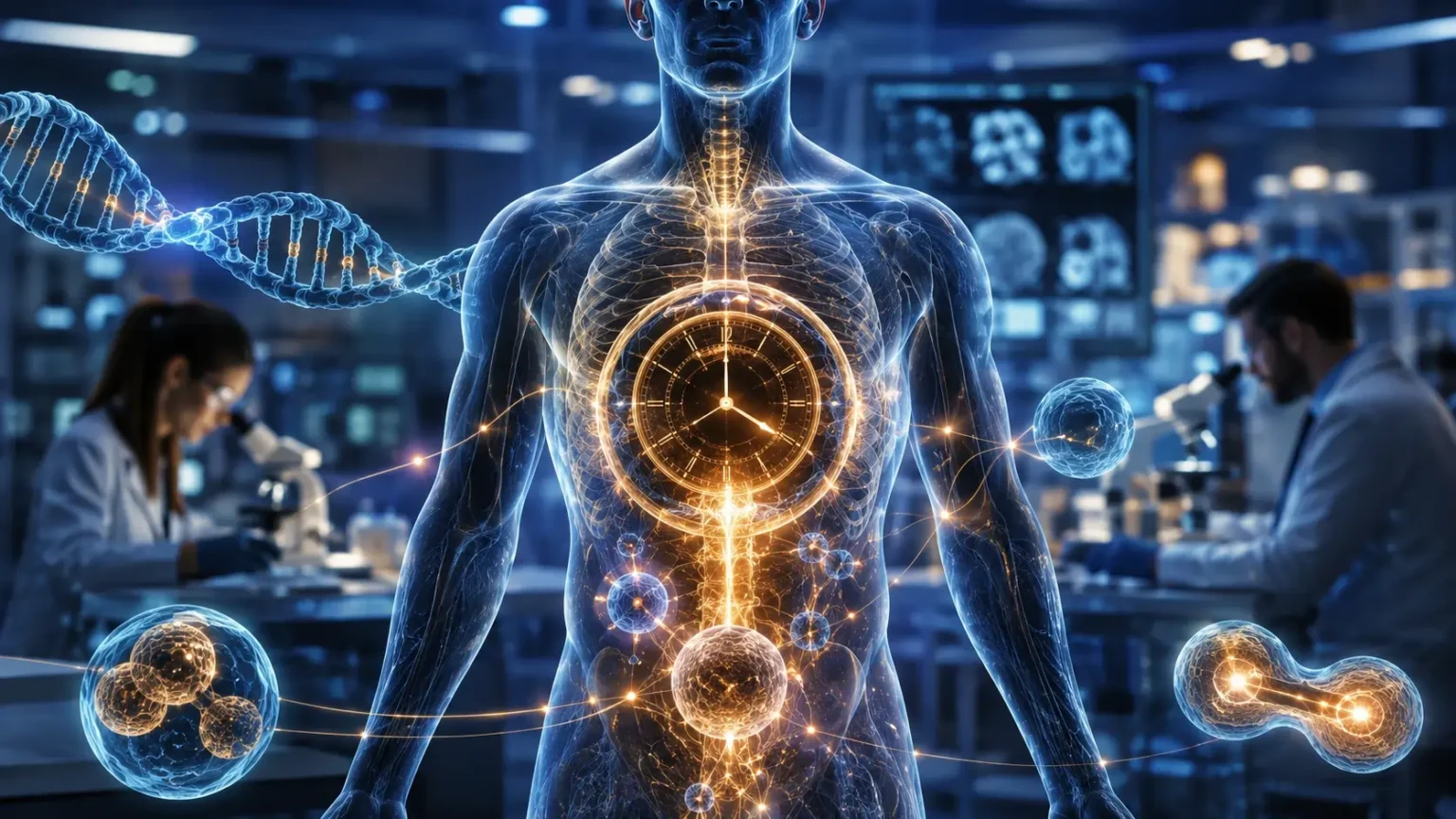 Relógio biológico descoberto por cientistas pode explicar como o corpo controla o crescimento