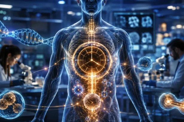 Relógio biológico descoberto por cientistas pode explicar como o corpo controla o crescimento