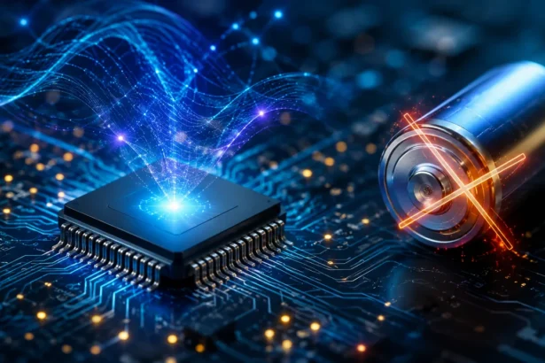Efeito quântico pode abrir caminho para eletrônicos sem bateria no futuro