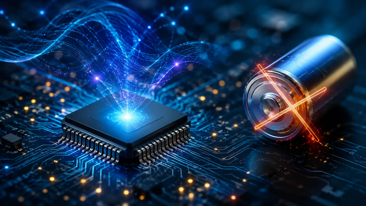 Efeito quântico pode abrir caminho para eletrônicos sem bateria no futuro