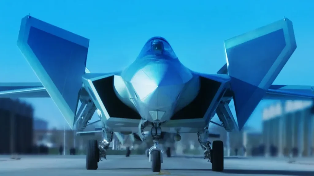 Chengdu J-20
