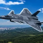 Chengdu J-20, aeronave furtiva desenvolvida pela indústria aeronáutica chinesa
