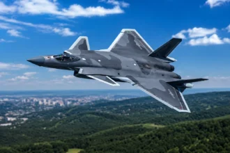 Chengdu J-20, aeronave furtiva desenvolvida pela indústria aeronáutica chinesa