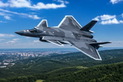 Chengdu J-20, aeronave furtiva desenvolvida pela indústria aeronáutica chinesa