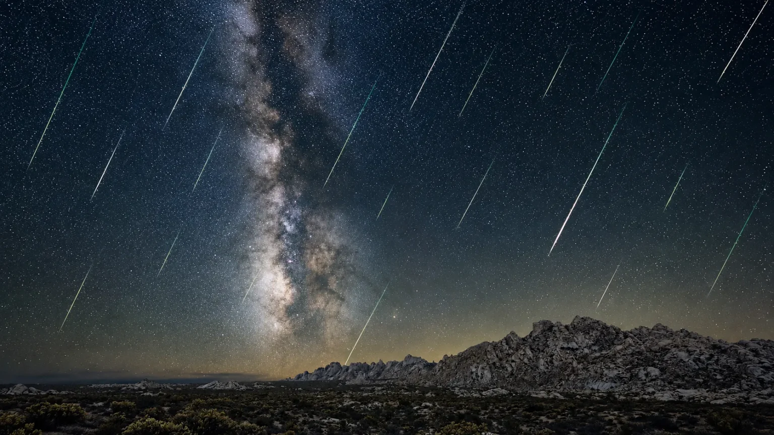 Chuva de meteoros o que e como observar e por que nem sempre vemos tantos meteoros quanto o previsto