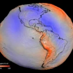 Imagem da NASA mostra Terra deformada entenda o que e o geoide e por que o planeta nao tem esse formato