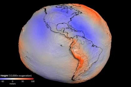 Imagem da NASA mostra Terra deformada entenda o que e o geoide e por que o planeta nao tem esse formato