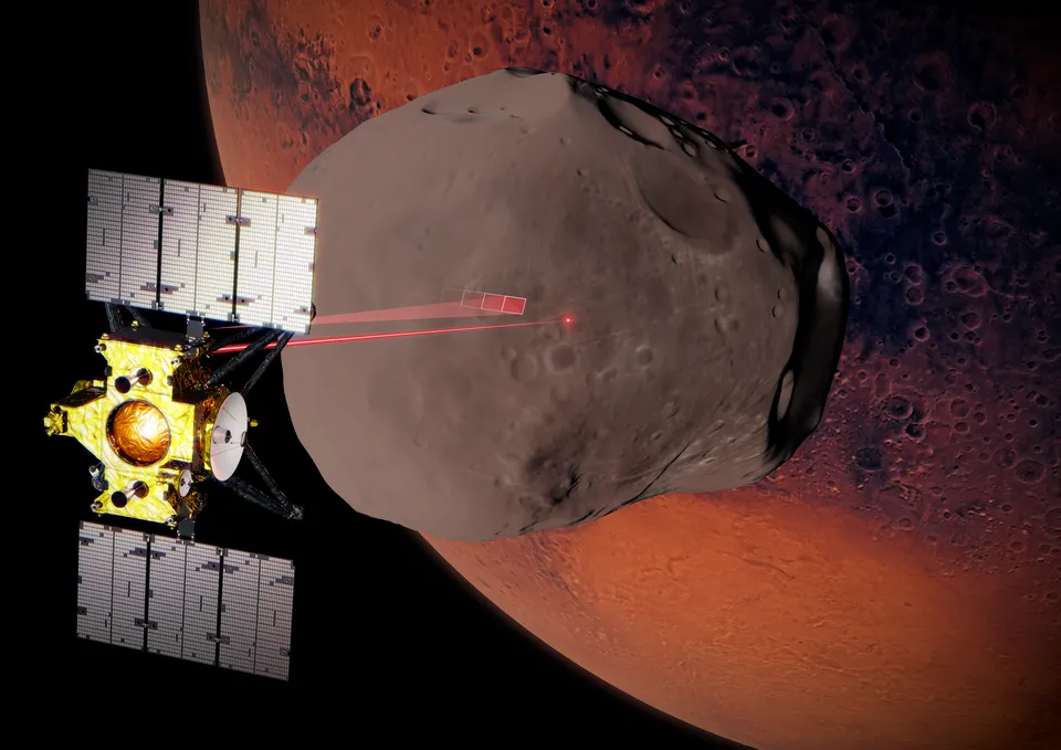 MMX observing Phobos article 1