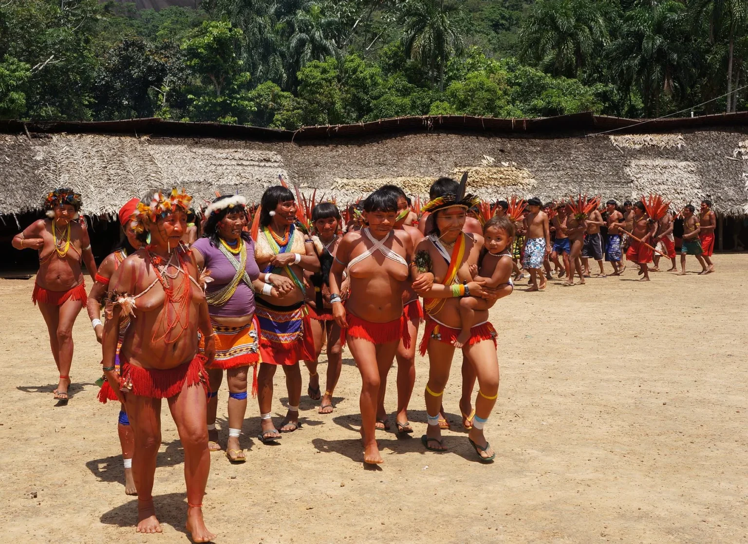 MPAM investiga negligencia com criancas Yanomami em desnutricao grave no AM