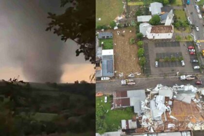 Tornado e confirmado em tres cidades do RS Defesa Civil explica limitacao do radar
