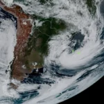 ciclone brasil nasa