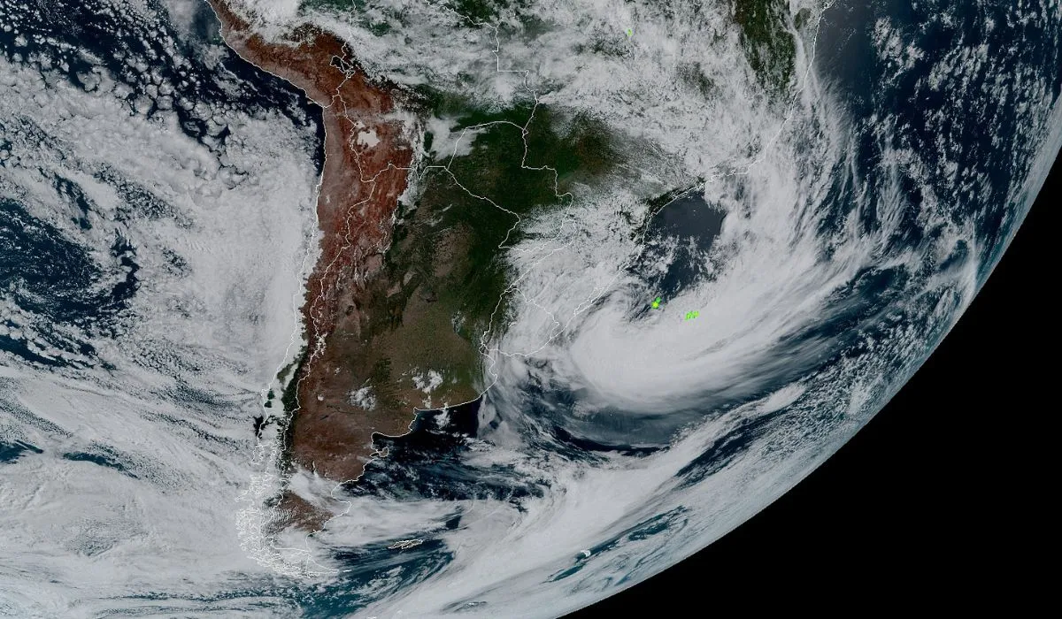 ciclone brasil nasa