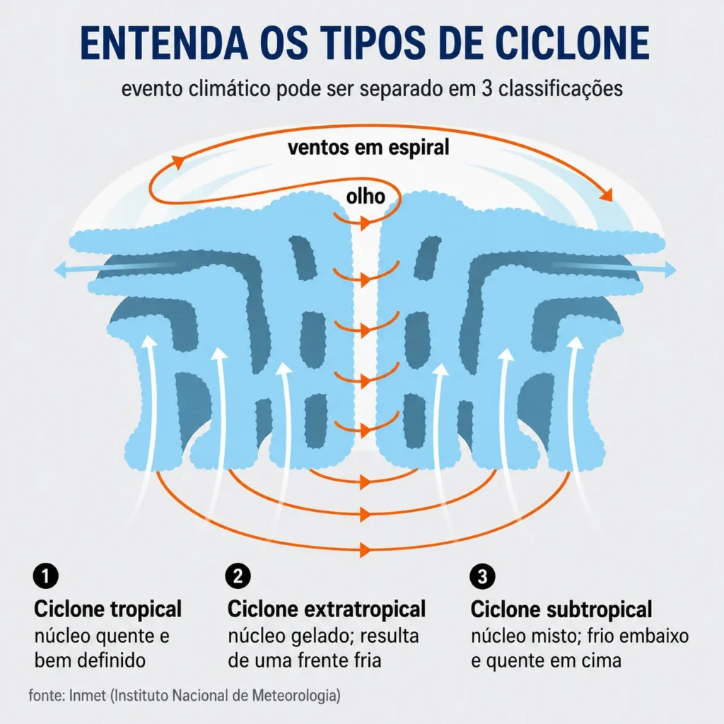 Por que os ciclones giram?