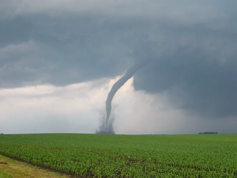 O que é um tornado?