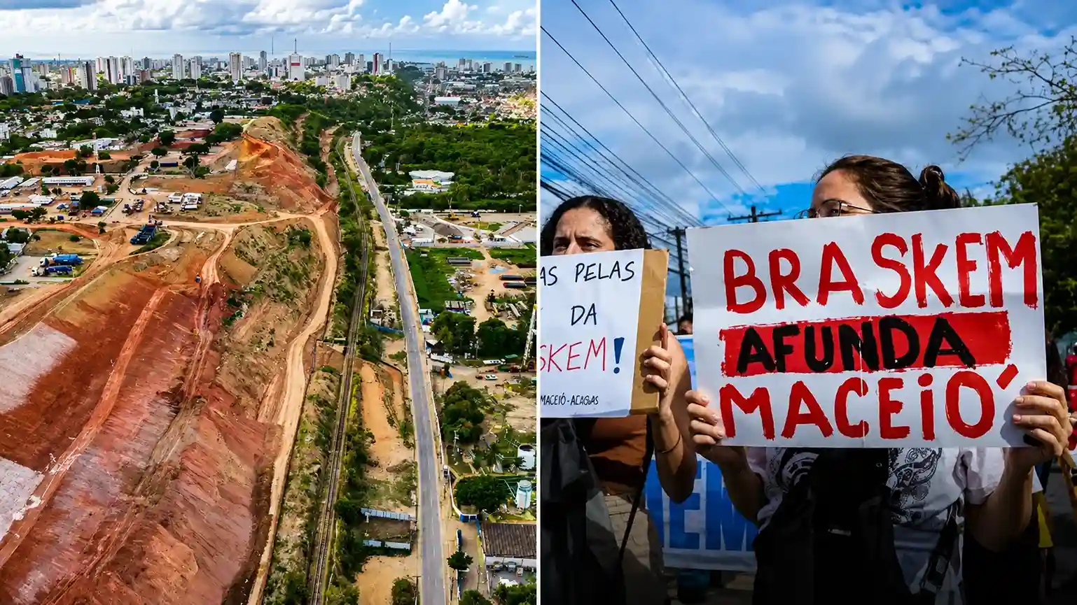 Braskem decide por recuperacao extrajudicial apos desastre em Maceio