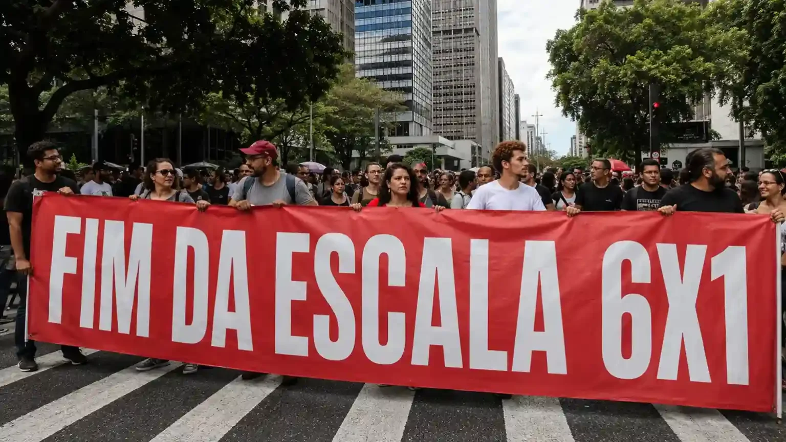 Fim da escala 6x1 o que muda no seu trabalho se PEC for aprovada