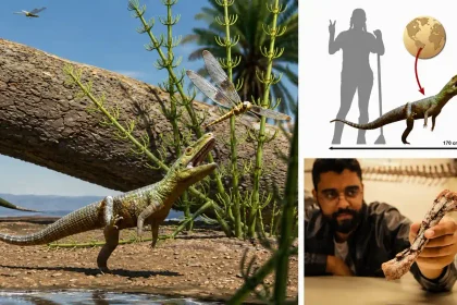 Fossil perdido por 20 anos revela nova especie no RS