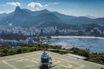 Helicoptero turistico caiu no Rio voo custou R 2.550 e Anac avalia suspensao