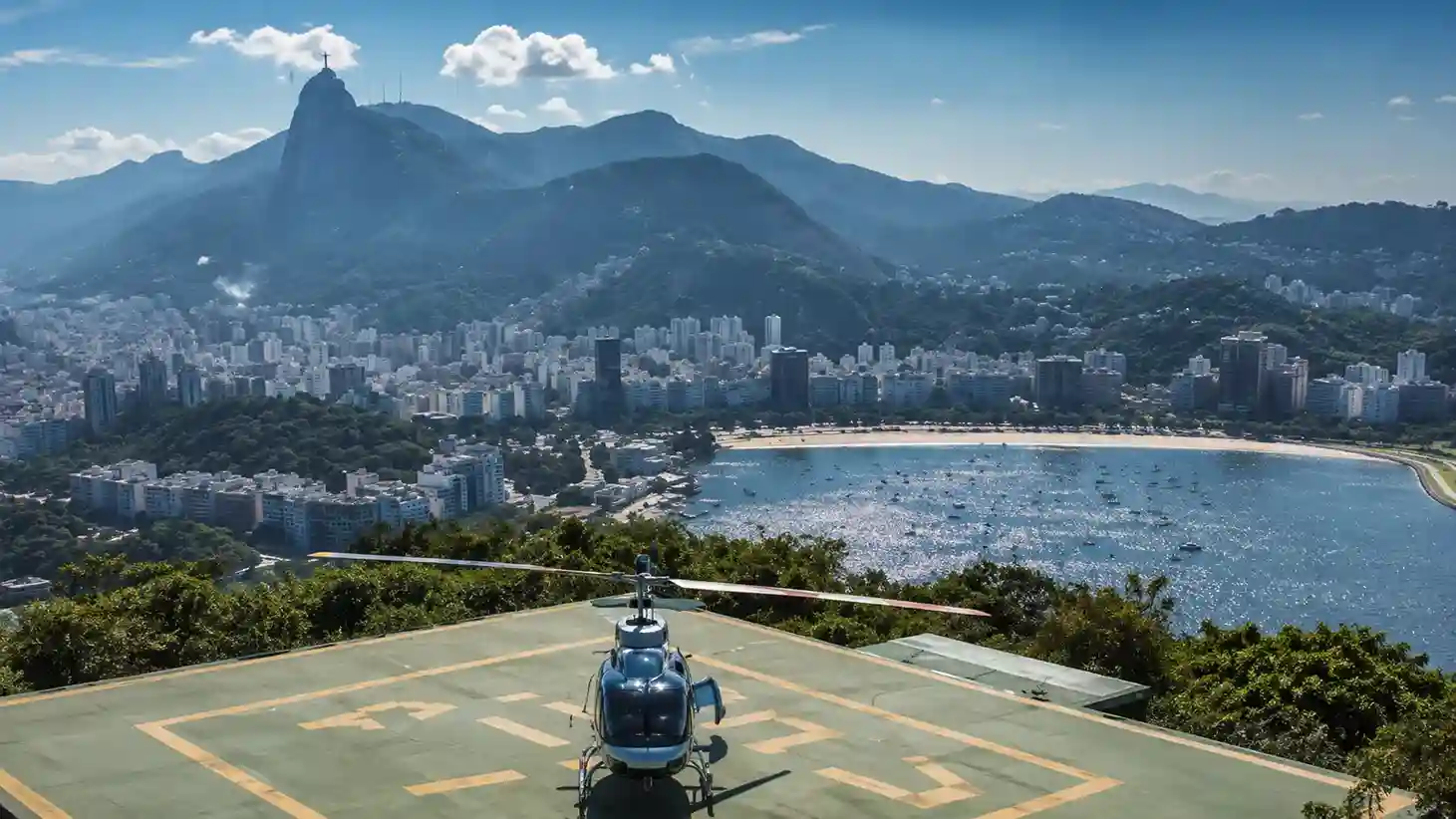 Helicoptero turistico caiu no Rio voo custou R 2.550 e Anac avalia suspensao