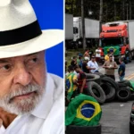 Presidente Luiz Inácio Lula da Silva durante cerimônia de sanção no Palácio do Planalto