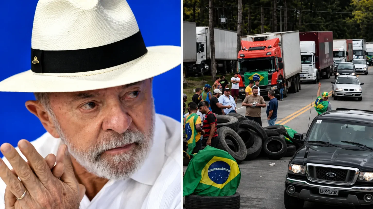 Presidente Luiz Inácio Lula da Silva durante cerimônia de sanção no Palácio do Planalto