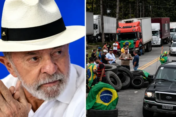 Presidente Luiz Inácio Lula da Silva durante cerimônia de sanção no Palácio do Planalto
