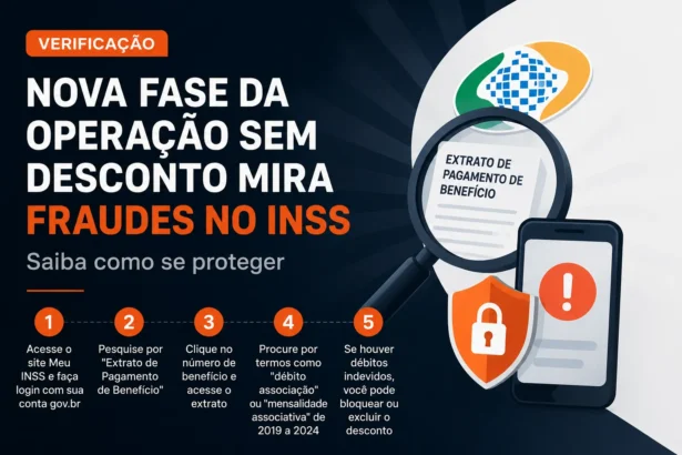 Nova fase da Operacao Sem Desconto mira fraudes no INSS saiba como se proteger