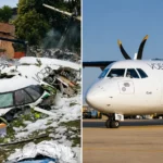 PF apresenta relatorio final sobre queda do aviao da Voepass veja conclusoes