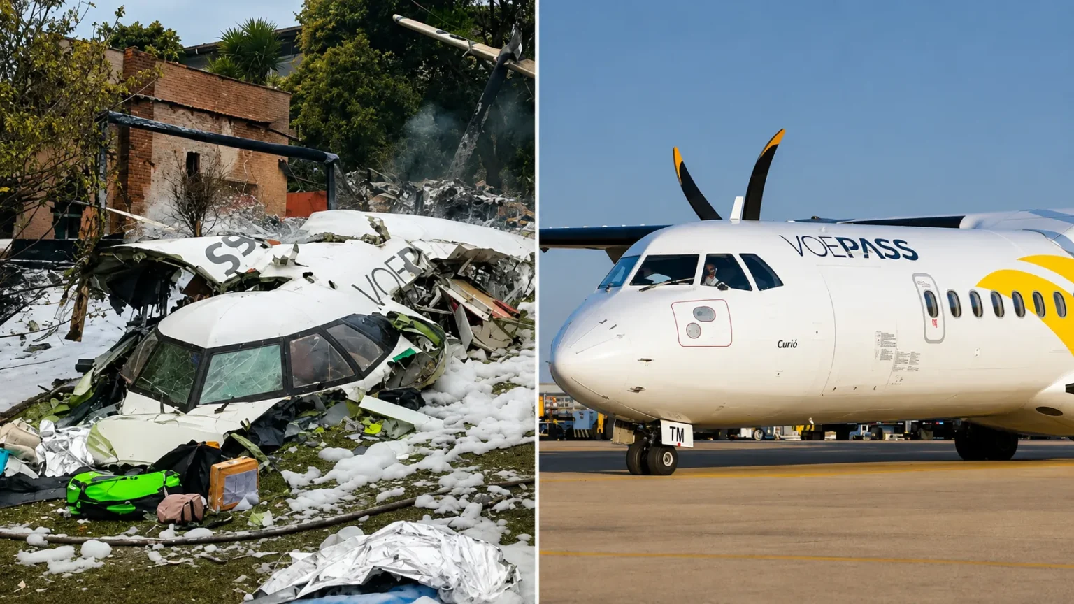 PF apresenta relatorio final sobre queda do aviao da Voepass veja conclusoes