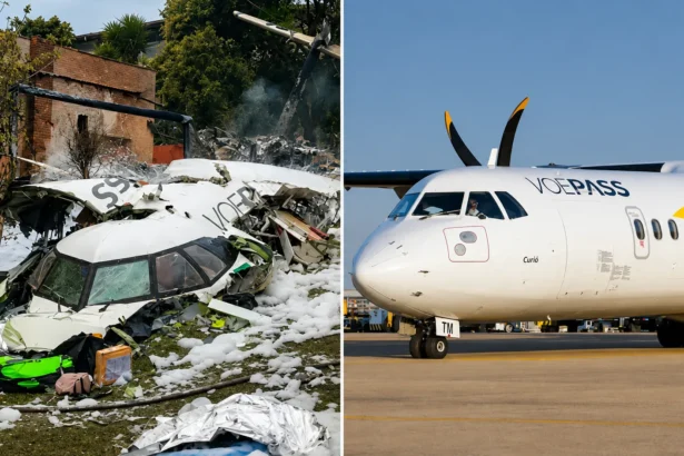 PF apresenta relatorio final sobre queda do aviao da Voepass veja conclusoes