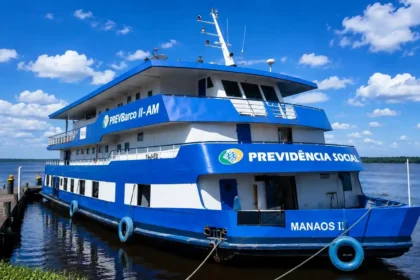 PREVBarco e Mutirao do INSS Abrem Calendario do 2o Semestre no Interior do Amazonas