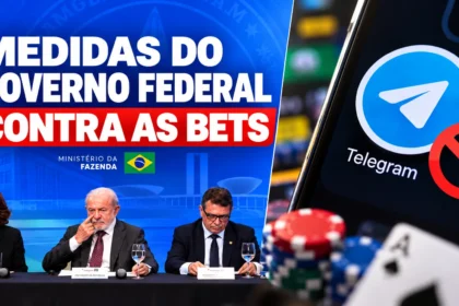 Governo derruba 506 sites de bets e mapeia rede com 212 mil usuarios no Telegram