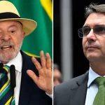 Quaest Lula e Flavio Bolsonaro empatam em 41 no 2o turno