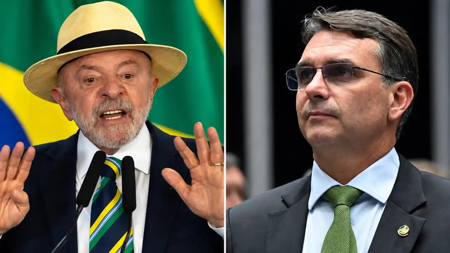 Quaest Lula e Flavio Bolsonaro empatam em 41 no 2o turno