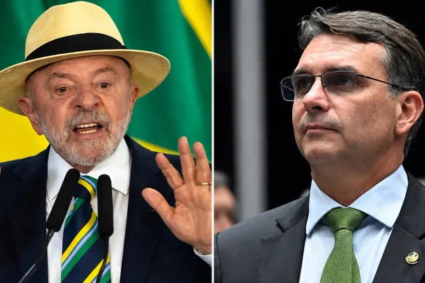 Quaest Lula e Flavio Bolsonaro empatam em 41 no 2o turno
