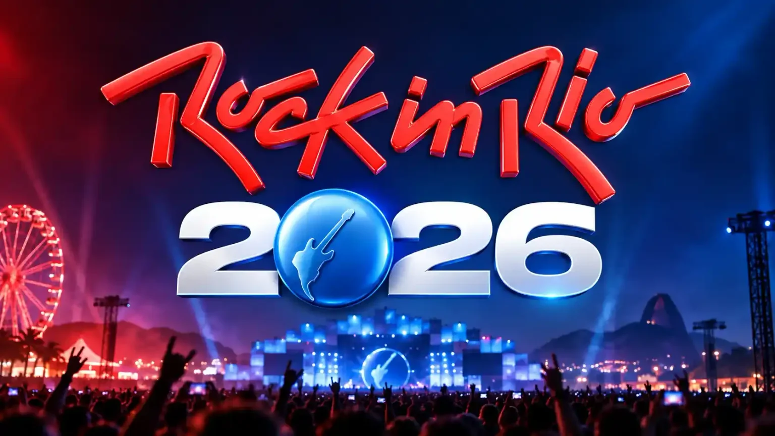 Rock in Rio 2026 veja horarios dos shows deste sabado 5