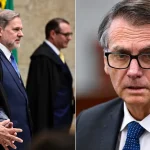 STF forma maioria contra pedido de liberdade de Bolsonaro