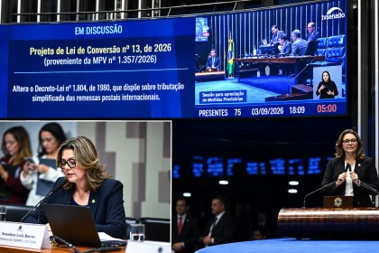 Taxa das blusinhas Senado zera imposto federal ate US 50