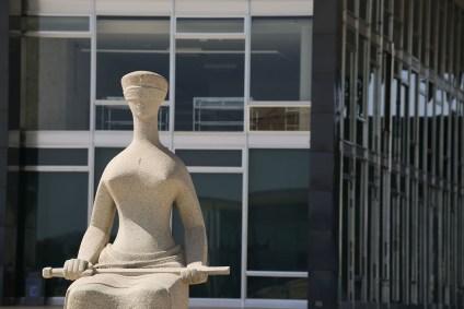 Fachada do Supremo Tribunal Federal em Brasília